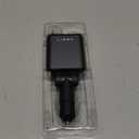 LISEN Retractable Car Charger, Gifts for Men Women, 69W Cars Adapter USB C Fast Charger for iPhoen 17, Car Accessories for Men Women, Gifts for Dad Mom, for iPhone 17 Pro Max Air 16 15 14 13 12 Plus (Grey)