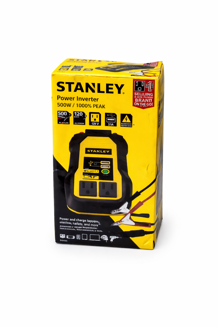 Stanley Power Inverter, 500 watts