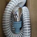 Slip-On Bathtub Faucet Sprayer Attachment - Portable Handheld Dog Shower Adapter with 6FT Hose. No-Tools Faucet Adapter for Pet Bathing, Dog Washing & Cleaning Sink, Tub