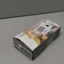 Amerdeco 10 Pack Brushed Gold Cabinet Pulls 5 Inch(128mm) Hole Centers, Handles for Kitchen Cabinet Hardware, Arch Cabinet Handles for Bathroom Dresser Drawer Handles ZH0016