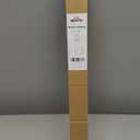 Gold Shower Curtain Rod - No Drill Non-Slip Spring Tension Shower Rod for Window or Bathroom, 27-43 inches Metal Steel, Gold