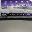 Sealy Extra Firm Support Pillow, King, White