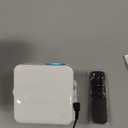 Mini Projector with WiFi 6 and Bluetooth 5.2, Portable Projector 4K Support, Auto Vertical Keystone 270 Rotatable, Compatible with Smartphone/TV Stick/Box/USB/HDMI 1222