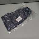 womens Beanie (One Size, Detachable Pom-navy Blue)