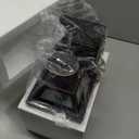 Porch Lights with GFCI Outlet, Dusk to Dawn Outdoor Lights with Outlet, 3 Lighting Modes Exterior Light Fixture Waterproof, Outside Lights for House Front Door Patio Garage (1 Pack Black (With Outlet))