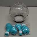 Cat Muzzle and Boots, Adjustable Helmet for Grooming, Breathable Hood Face Mask for Shaving Head Bubble Cover, Anti Bite Headgear Cat Holder for Bathing