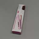 Cordless Flat Iron,Portable Mini Hair Straightener Travel for Bangs,Short Hair, Rechargeable Curling Iron for Touch Ups (Black)