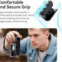 Xplorer Grip Kit Bundle(Camera Grip&Cage&Quicke Release Mount) for Insta360 Ace Pro 2/Ace Pro/Ace Extended Holder Mount with Adjustable Shutter Button (Model Bundling 1)