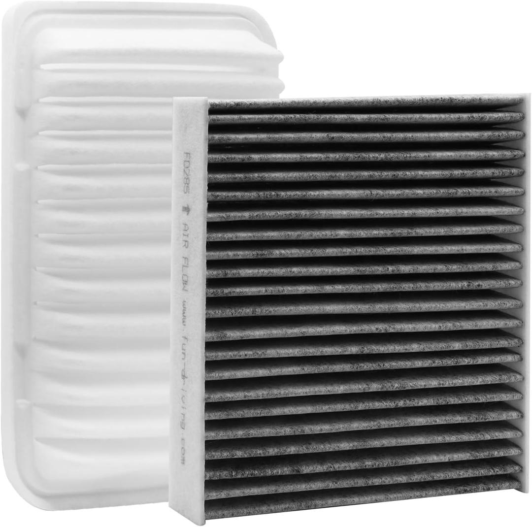 Cabin Engine Air Filter for Toyota Matrix 1.8L L4 2009 2010 2011 2012 2013 2014