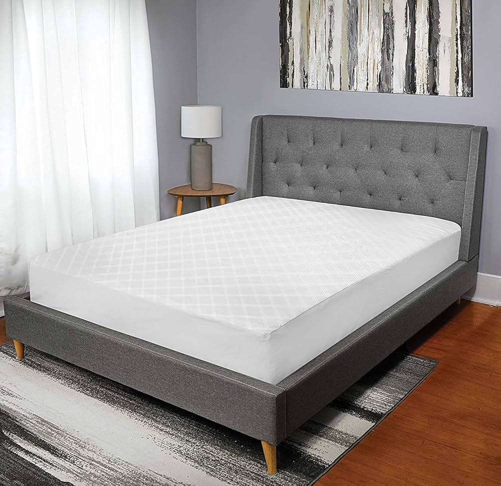 Allerease Zippered Mattress Protector Full