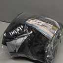 Waterproof 88W40D33H Outdoor Sofa Cover - Heavy-Duty 3-Seater Patio Bench Protector, Fits 86-88 Inch Furniture with Anti-Wind Straps & Air Vents, All-Weather Black