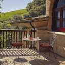 Classic Accessories Montlake Water-Resistant 54 x 18 x 3 Inch Outdoor Bench/Settee Cushion Slip Cover, Patio Furniture Swing Cushion Cover, Heather Henna Red, Patio Furniture Cushion Covers