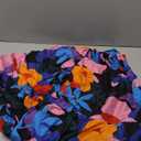 BTFBM Skirts for Women Summer 2026 Floral Print A Line Elastic High Waist Boho Maxi Skirt Spring Fashion Clothing Pocket L