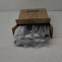 Medical King Walkers for Seniors Aluminum Lightweight Walker with Wheels, Adjustable Width and Height, Folding Walker for Elderly, Handicapped, Disabled 2 Wheels in Front