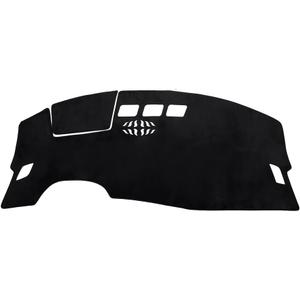 Car Dash Cover for Volkswagen ID.4 VW ID4 2021-2025,Dashboard Cover Mat Center Console Sunshield Protector Pad Dash Board Cap Dash Mat Sunshade Dashboard Carpet