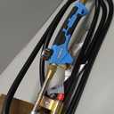 GasBRUH Propane Torch Burner Weed Torch,360,000 BTU Heavy Duty Blow Torch with Turbo Trigger and 10 FT Hose,propane weed burner torch with Igniter,Flame throwe for Weed,Garden,Wood,Charcoal,Ice Snow