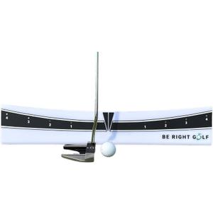 Putting Plane Rail - Portable Golf Putting Stroke Trainer and Training Aid, 24" x 3" x 4.5"