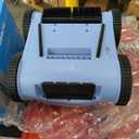 (2025 New) Robotic Pool Vacuum, Robotic Pool Cleaner for Inground Pools, Pool Robot with Smart Navigation, Floor/Wall/Waterline Cleaning, 180 Mins Runtime for Pool Up to 2100 Sq.ft