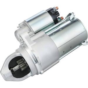 New Starter for 2.0 2.2 2.4L Chevrolet Cobalt/Equinox/Impala/Malibu & Buick Lacrosse/Regal/Verano & GMC Terrain Pontiac G5/G6/Solstice/93X & Saturn Aura, 2007 2008 2009 2010 2011 2012 13 14 15 16 17