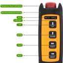 Wireless Overhead Hoist Crane Remote Control Mini 4-Channel 220V 380V Industrial Crane Winch Lift Radio Remote Controller Transmitters and Receiver