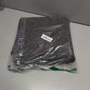 PURRUGS Dirt Trapping Door Mat 24" x 35.5", Non-Slip Machine Washable Entryway Rug, Dog Doormat, Indoor Front Door Mat, Super Absorbent Entry Rug for Muddy Shoes & Paws, Charcoal