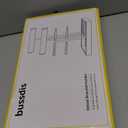 3 Tier Bracelet Holder Display - Detachable T Bar Beige Velvet Bracelet Holder, Jewelry Holder Organizer for Bracelet, Necklace, Earrings, Rings