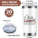 Teacher Tumbler, 20 Oz, Stainless Steel, Insulated,-A great teacher appreciation gifts-end of school year gifts for teacher from students (lesson planning Tumbler)