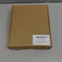 4PCS Christmas Electric Window Candle Lights with Gold Base Outlet, 5FT Window Candle Lights Cord with 0.6W C26 Clear Bulb On/Off Switch Plug-in 4 Suction Cups for Christmas Window Home Decoration