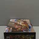 Wood Cabin Building Set with Light, 2570 PCS Wooden Forest House Mini Building Block Toy with Waterwheel Pond Animals, Big House Construction Model for Adults Teens Kids Boys Girls 10-12+