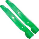 Caltric 2 Lawn Mower 42" Blade Compatible with Poulan Pp175G42 Pp185A42 Pp19A42 Pxt12538 Pxt155G42