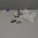 Purrfectzone Bidet Sprayer for Toilet, Handheld Sprayer Kit, Cloth Diaper Sprayer Set - Easy to Install - Stainless Steel