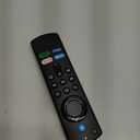 Voice Remote Control (3rd Gen) Compatible with FireSeries-AMZ Smart TVs Cube/ Stick/ Lite/ HD/ 4K Max/ 4K, TV Cube, Smart TV 3rd Gen and Fit for Insignia-Toshiba-Pioneer-Smart-TVs
