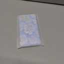 Jusy Compatible with iPhone 13 Pro, Colorful Retro Oil Painting Printed Flower Laser Glossy Pattern Cute Curly Wave Phone Case Soft TPU Cover for Girly Women -Light Blue