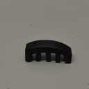 EBoot Rubber 4/4 Violin Practice Mute, Black