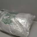 Jelymark Shag Moroccan Area Rug for Living Room, 5x8 Feet Modern Geometric Indoor Rug, Fluffy Faux Wool Floor Carpet, Memory Foam Rug for Bedroom Nursery Kids Room Home Decor, Light Grey/White