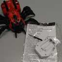 Remote Control Spider Toy, Robot Spider with 2.4 GHz Remote Controller, RC Spider Stunt Robot with Spray/Lights/Music, Realistic Spider Gift for Boys Girls, Halloween, Christmas, Toys for Party Prank