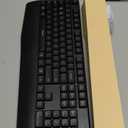 seenda Wireless Bluetooth Keyboard Mouse Combo, COE200 Ergonomic Keyboard with Wrist Rest, Silent Mouse, Multi-Device Connection, Full-Size Compatible for Windows PC Laptop Mac MacBook, Black
