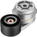 BDFHYK 38285 89362 Belt Tensioner Assembly is compatible with 2011-2022 Ram 2500/3500/4500/5500, compatible with Autocar LLC, compatible with Xpert/Xspotter On Road, Fits 5.9L and 6.7L engines.
