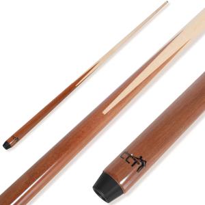 LING LI TE LLT1-Piece Canadian Maple Billiard Pool Cue Stick- 4-Prong House/Bar Cue Stick