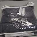 MOSAYT 100% Waterproof Dining Room Chair Covers Set of 4, Super Fit Stretch Jacquard Parson Chairs Slipcovers Removable Washable Chair Seat Protectors for Home, Kitchen, Banquet (Dark Grey)