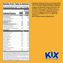 Kix Whole Grain Breakfast Cereal, Crispy Corn Cereal Puffs, Family Size, 18 oz (EXP 03/30/26)