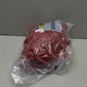 Sectional Sofa Covers 2 Pcs Stretch Couch Slipcover for L Shape Couch Chaise Sofa Furniture Protector Cover for Kids Dogs Pets with 2 Pcs Pillow Covers (Red)