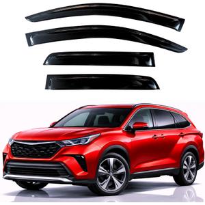 Rain Guards Window Visors for 2020-2026 Toyota Highlander