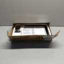 TEAMIX 20 inch Monitor Riser, Sturdy Wood Desktop Riser for TV/PC/Laptop/Printer, TV Riser Stand Computer Shelf with Storage for Home Office (Black+Brown)