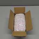 Caleihd Crinkle Cut Paper Grass Cushion Paper Streamer for Christmas Wedding Birthday Bridesmaid Engagement Craft Gift Boxes Bags Filler Decoration 4.5oz Diamond White