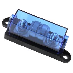 200 Amp Class T Fuse with Block, Operating 250V DC, 200A Fuse ANL Block for Inverters, ATV, RV, Boat, Cars, Truck, Car Stereos Systems