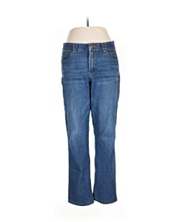Democracy Women's Ab Solution Straight Leg Jean Size 12