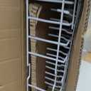 Allstare WD28X10384 Dishwasher Lower Rack Replacement Parts for GE Dishwasher Parts Lower Dishrack Assembly with Wheels GHDA485N10CS GLD4406R00BB GE Dishwasher Bottom Rack 22.2"D x 21.3"W x 7.3"H