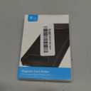 TUDIA Magnetic Holder for PLAUD Note and Plaud Note Pro AI Voice Recorder Case  Hard PC Slim Carrying Protective Cover with Strong Magnetic Attachment - Black