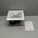 Bathroom Ceiling Exhaust Fan, Household Bath Vent Ventilation Fan with 1.0 Sones Quiet Operation, 110 CFM (Housing Size 9.1"x9.1")